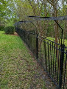 cat fence