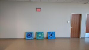 gallery before