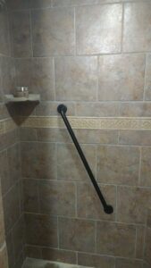 grab bar in shower