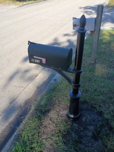 mailbox installation