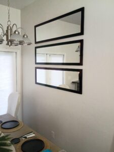 mirror hanging services