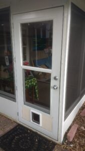 pet door installed
