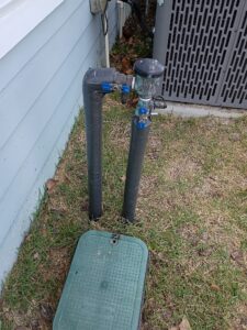 pipe with new insulation