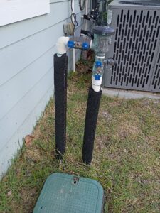 pipe before