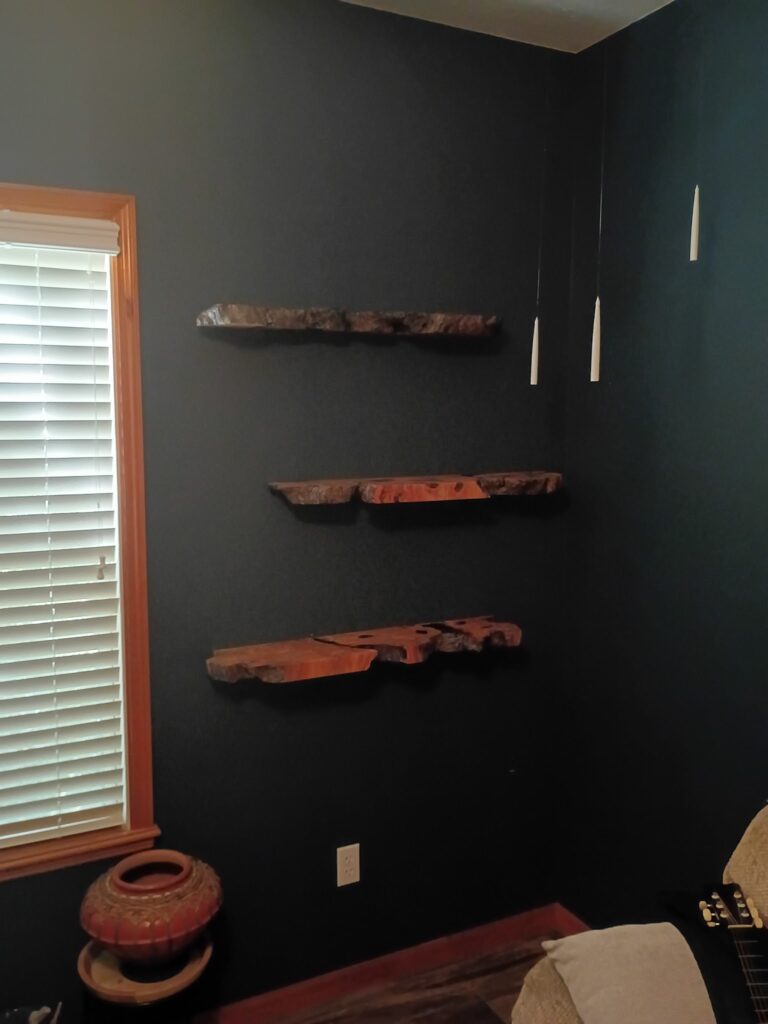 shelf installation